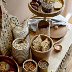 Bloomingville Tortenständer Mangoholz 41,5cm -Geschirrverkauf 45607 01 03 dbcaf658f5