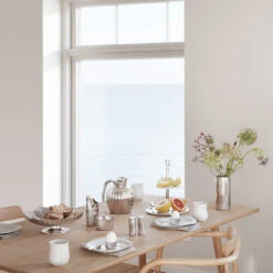 Georg Jensen Bernadotte Thermoskanne Pushlock -Geschirrverkauf 46319 02 03 80e9243e91