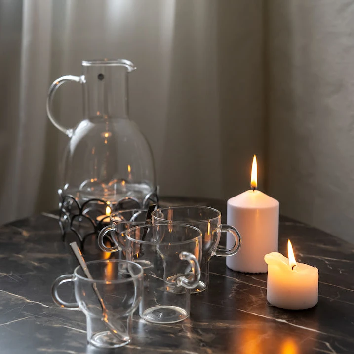 Sagaform Glastasse 15cl 2er Pack 3 Sagaform Glastasse 15cl 2er Pack – Bild 3