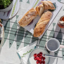 Sill Wachstuch 145 X 220cm -Geschirrverkauf 46681 02 03 bc730cc760