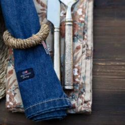 Lexington Icons Denim Serviette 50 X 50cm -Geschirrverkauf 46797 01 04 4e36ce12c3