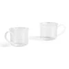 Hay Borosilicate Tasse 2er Pack