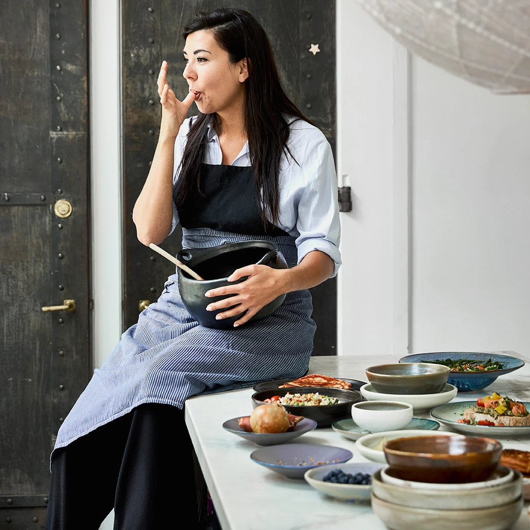 Home Chef Kleiner Teller Ø20cm 4 Home Chef Kleiner Teller Ø20cm – Bild 4