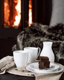 Rörstrand Pli Blanc Tasse 34cl -Geschirrverkauf 47250 01 10 EnvironmentImage 587abfbeb5