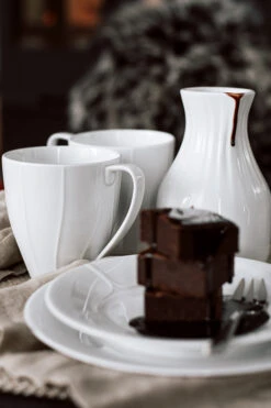 Rörstrand Pli Blanc Tasse 34cl -Geschirrverkauf 47250 01 11 EnvironmentImage 6288454e84