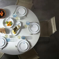 Royal Copenhagen Blueline Coupe Teller Ø27cm -Geschirrverkauf 47333 01 4 EnvironmentImage 5c3a71fdaa