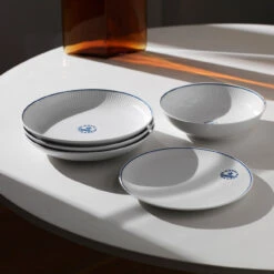 Royal Copenhagen Blueline Coupe Teller Ø27cm -Geschirrverkauf 47333 01 5 EnvironmentImage 8b9b15819a