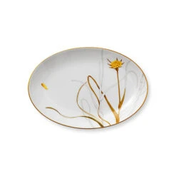 Royal Copenhagen Flora Teller Oval 26cm