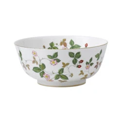 Wedgwood Wild Strawberry Salatschale