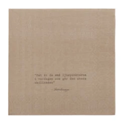 Ernst Serviette Zitat Lichtblicke 20er Pack