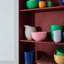 Lyngby Porcelæn Rhombe Schale Ø11cm -Geschirrverkauf 500741 01 11 EnvironmentImage ebeefb29d4