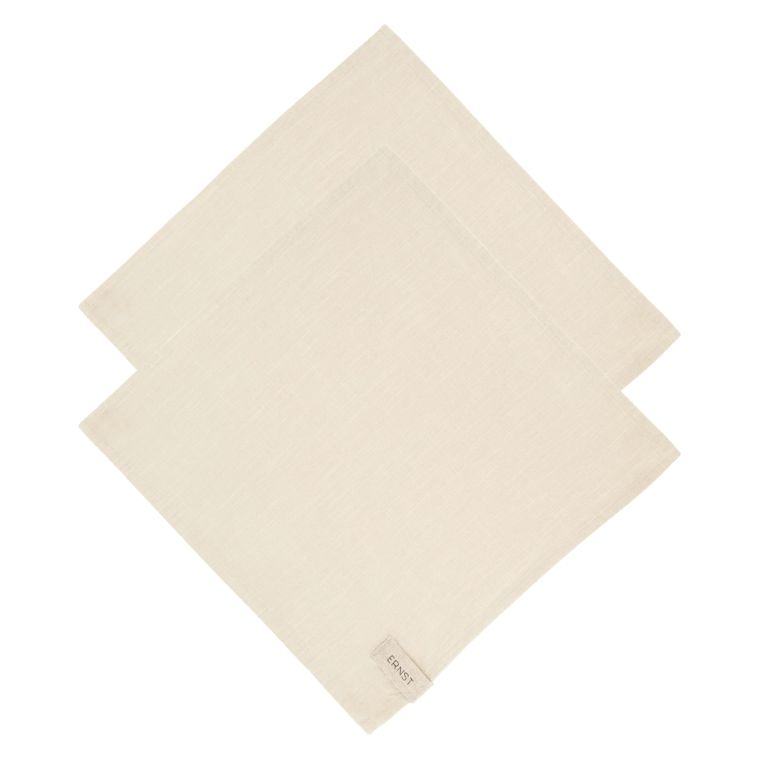 Ernst Stoffserviette Baumwolle 2er Pack 1 Ernst Stoffserviette Baumwolle 2er Pack