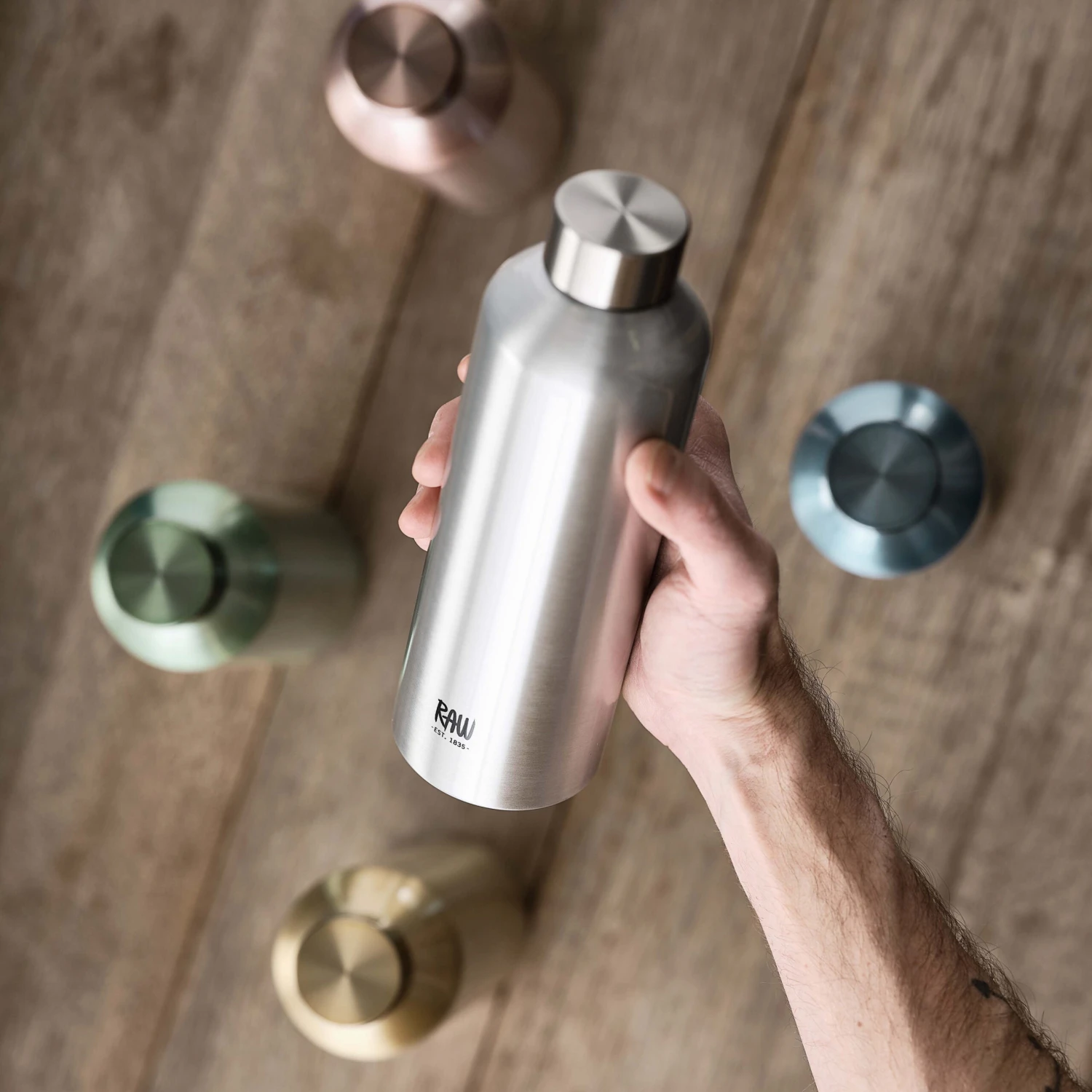 Aida Raw To Go Aluminiumflasche 0,75 L 2 Aida Raw To Go Aluminiumflasche 0,75 L – Bild 2