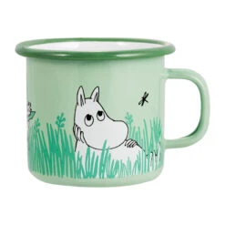 Muurla Boys Emaille Tasse 25cl
