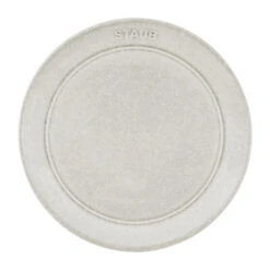 Staub New White Truffle Kleiner Teller