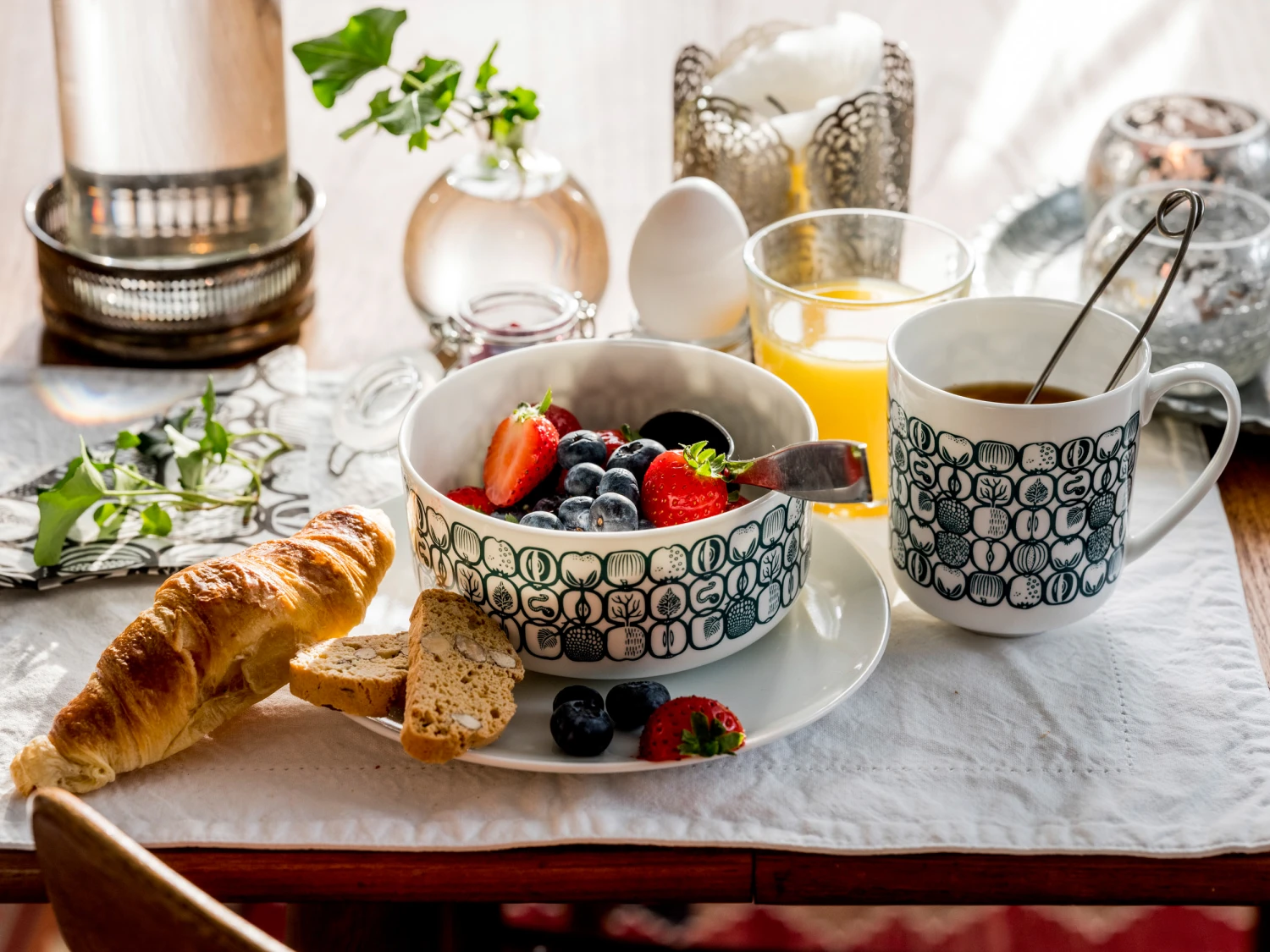 Obstkiste Schale Ø12cm 2 Obstkiste Schale Ø12cm – Bild 2