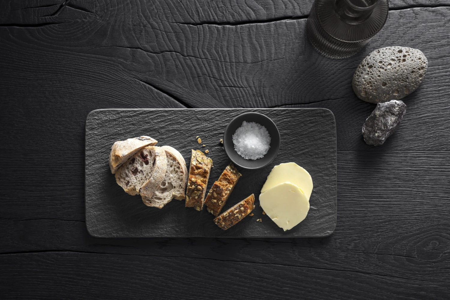 Villeroy & Boch Manufacture Rock Servierteller 18 X 35cm 3 Villeroy & Boch Manufacture Rock Servierteller 18 X 35cm – Bild 3