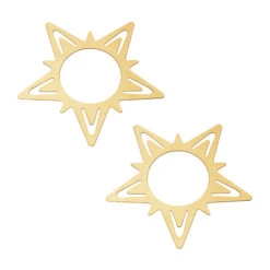 Georg Jensen Classic Christmas Star Serviettenring Ø9cm 2er Pack