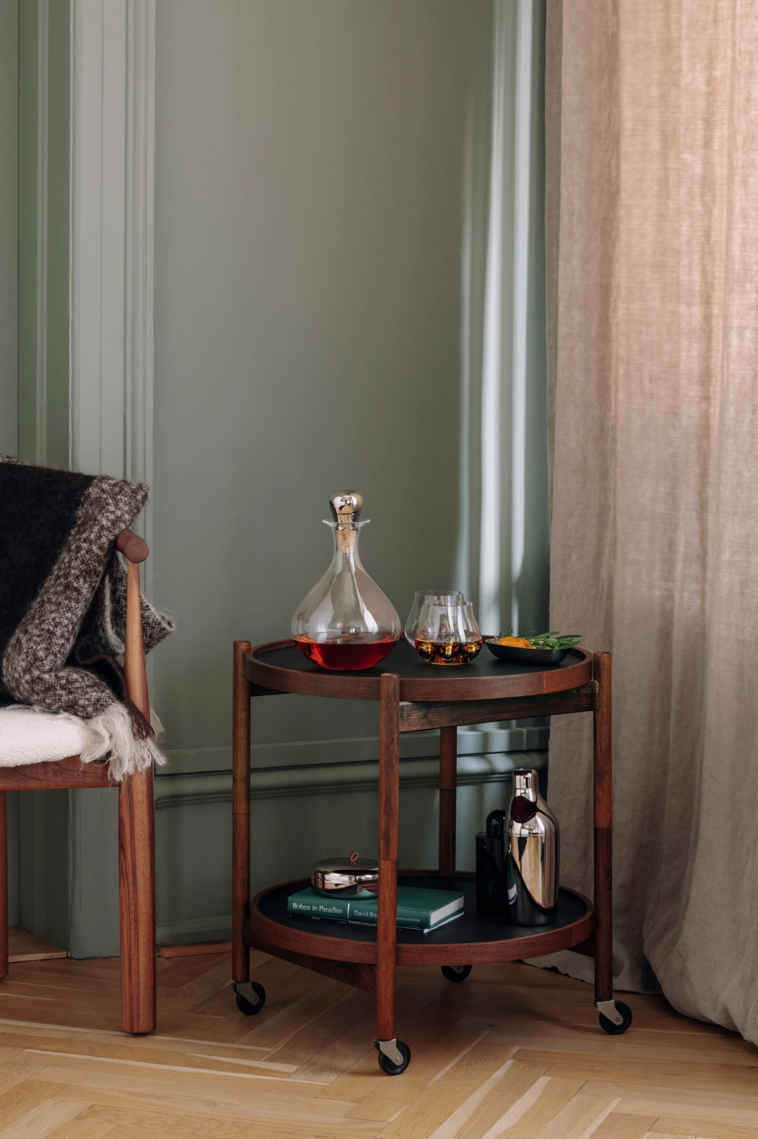 Georg Jensen Sky Weinkaraffe Mit Korken 145cl 3 Georg Jensen Sky Weinkaraffe Mit Korken 145cl – Bild 3