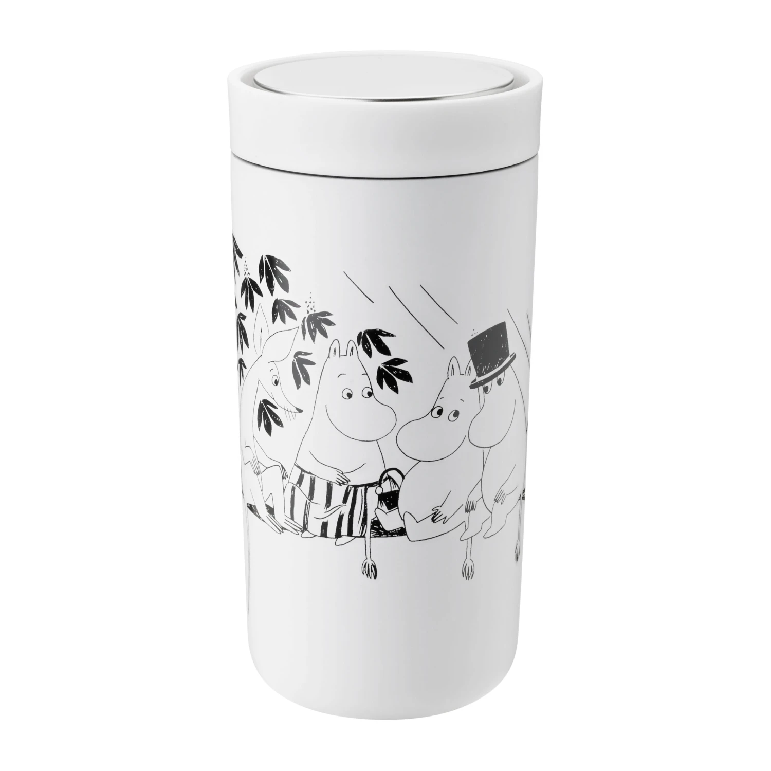 Stelton To Go Click Mumin Tasse 0,4 L 1 Stelton To Go Click Mumin Tasse 0,4 L
