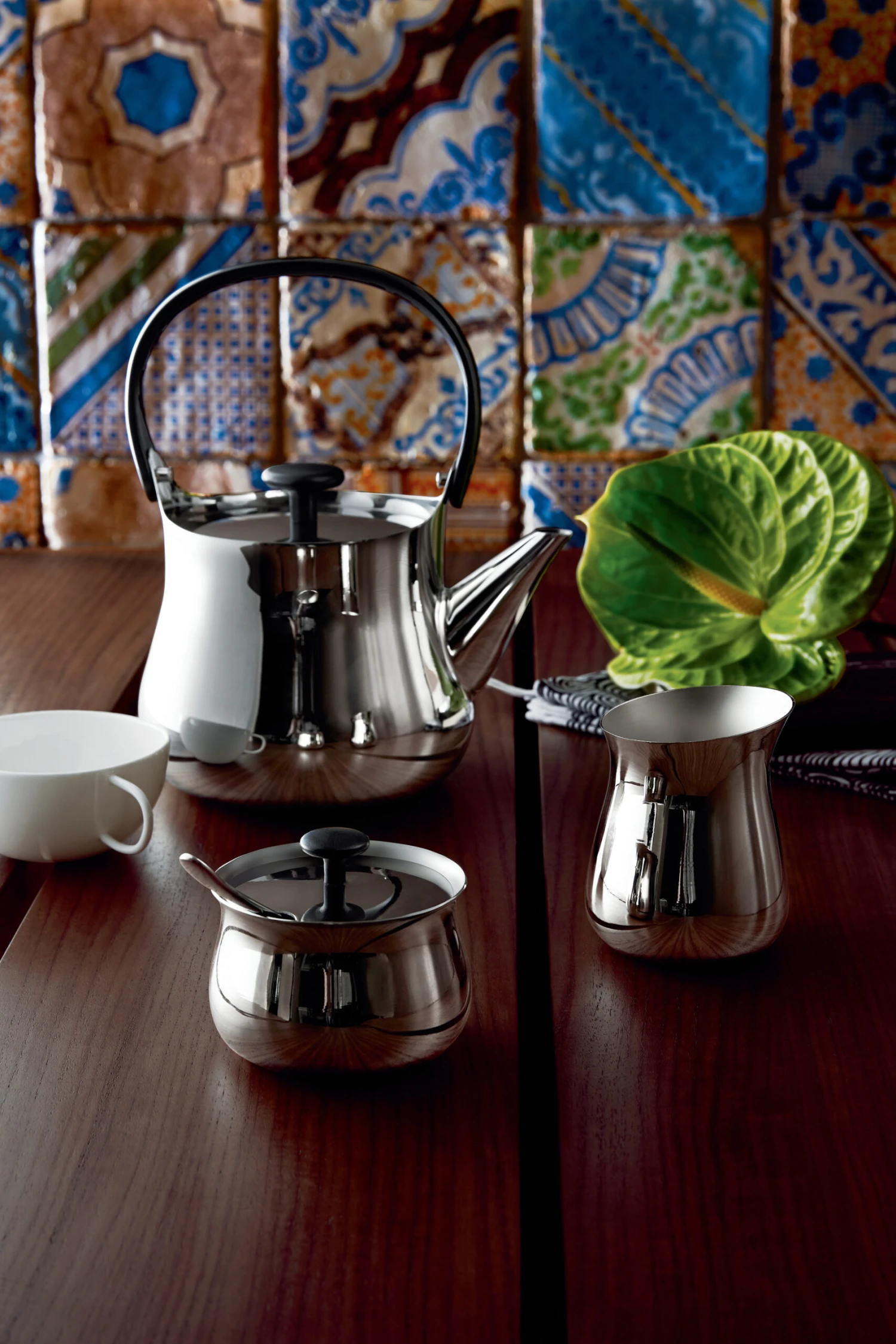 Alessi Cha Wasserkocher 5 Alessi Cha Wasserkocher – Bild 5