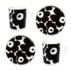 Marimekko Unikko Frühstücksset