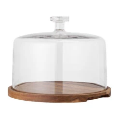 Bloomingville Nici Tortenteller Mit Servierhaube Ø29,5cm