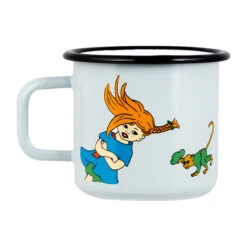 Muurla Pippi The Strongest Girl Emailletasse 37cl -Geschirrverkauf 509346 01 3 ProductImageExtra 144305e592