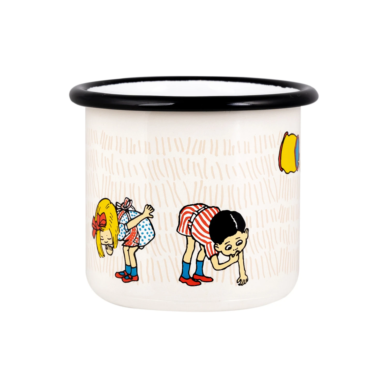 Muurla Pippi The Snirkle Hunt Emailletasse 25cl 2 Muurla Pippi The Snirkle Hunt Emailletasse 25cl – Bild 2