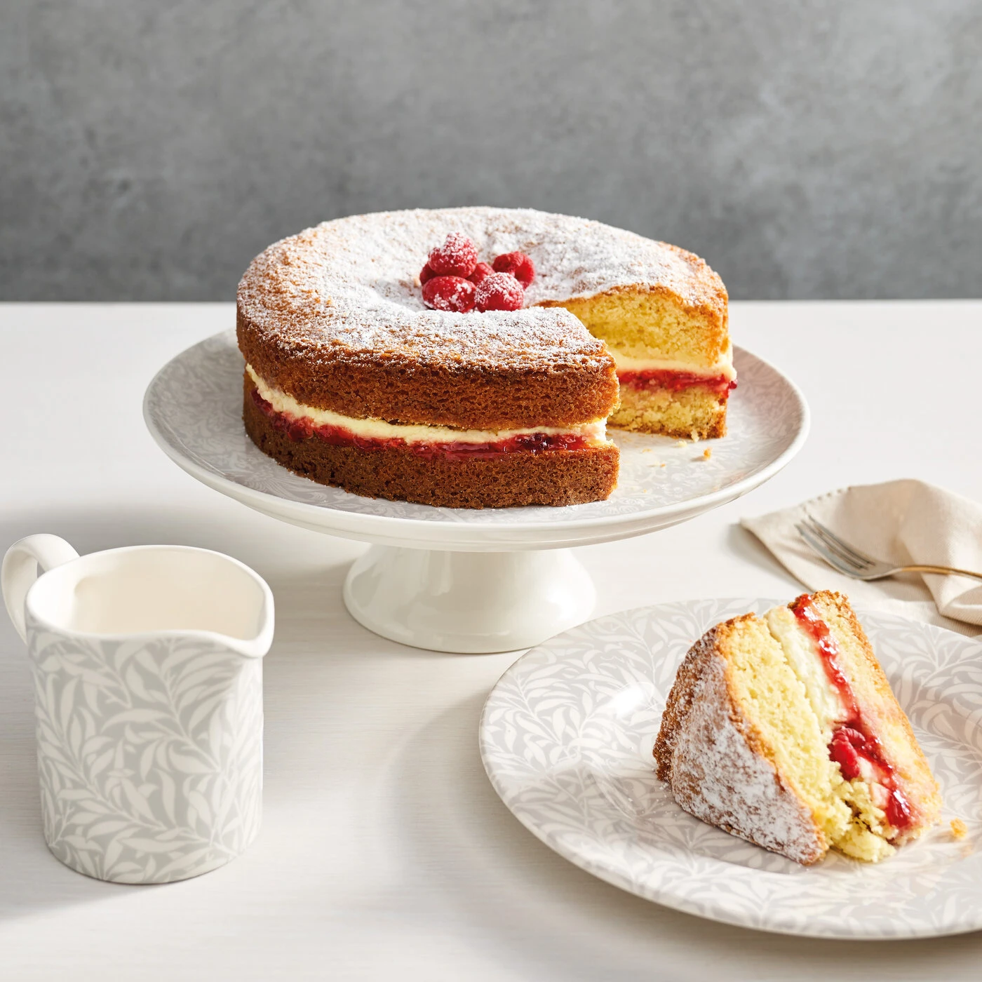 Spode Willow Bough Milchkanne 28cl 6 Spode Willow Bough Milchkanne 28cl – Bild 6