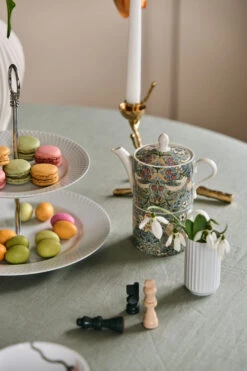 Spode Strawberry Thief Teekanne Und Teetasse 5 Spode Strawberry Thief Teekanne Und Teetasse -Geschirrverkauf 509453 01 41 EnvironmentImage 0f88f33086