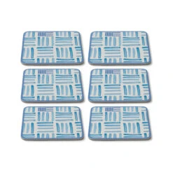 Lexington Graphic Printed Glasuntersetzer 6er Pack