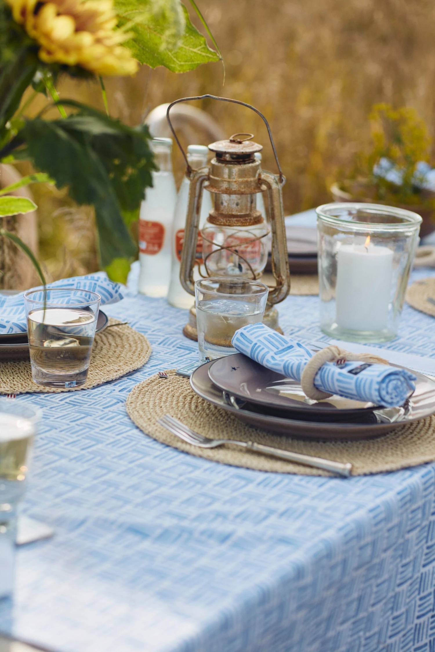 Lexington Graphic Printed Cotton Serviette 50 X 50cm 8 Lexington Graphic Printed Cotton Serviette 50 X 50cm – Bild 8