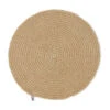 Lexington Round Recycled Paper Straw Platzdeckchen Ø 38