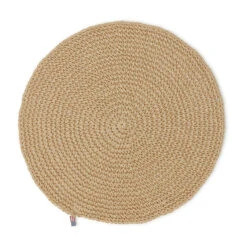 Lexington Round Recycled Paper Straw Platzdeckchen Ø 38