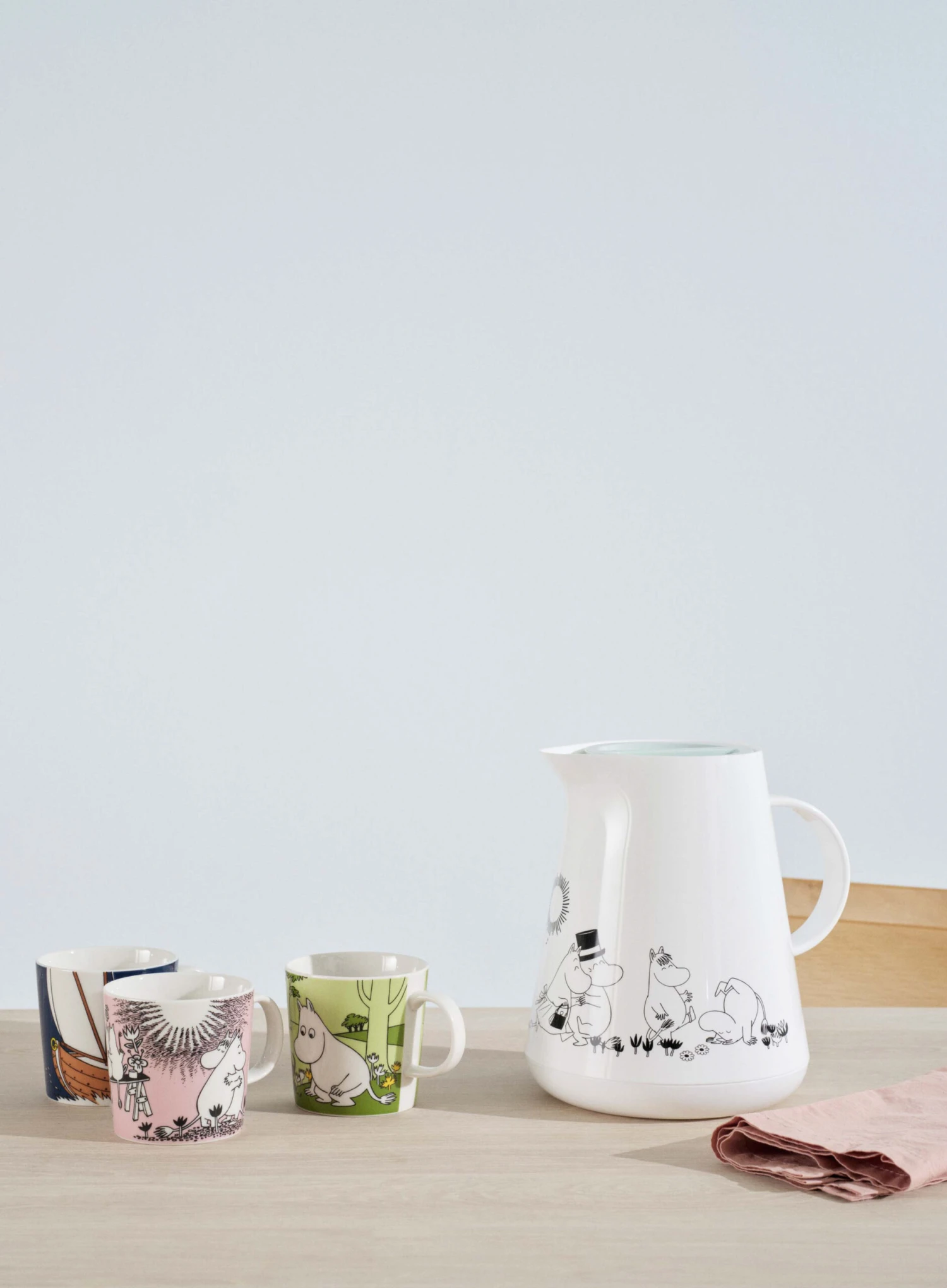 RIG TIG HOTTIE Mumin Thermoskanne 1 L 2 RIG TIG HOTTIE Mumin Thermoskanne 1 L – Bild 2