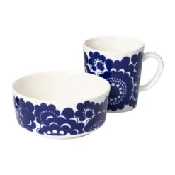 Arabia Esteri Tasse 30cl Und Schale Ø13cm