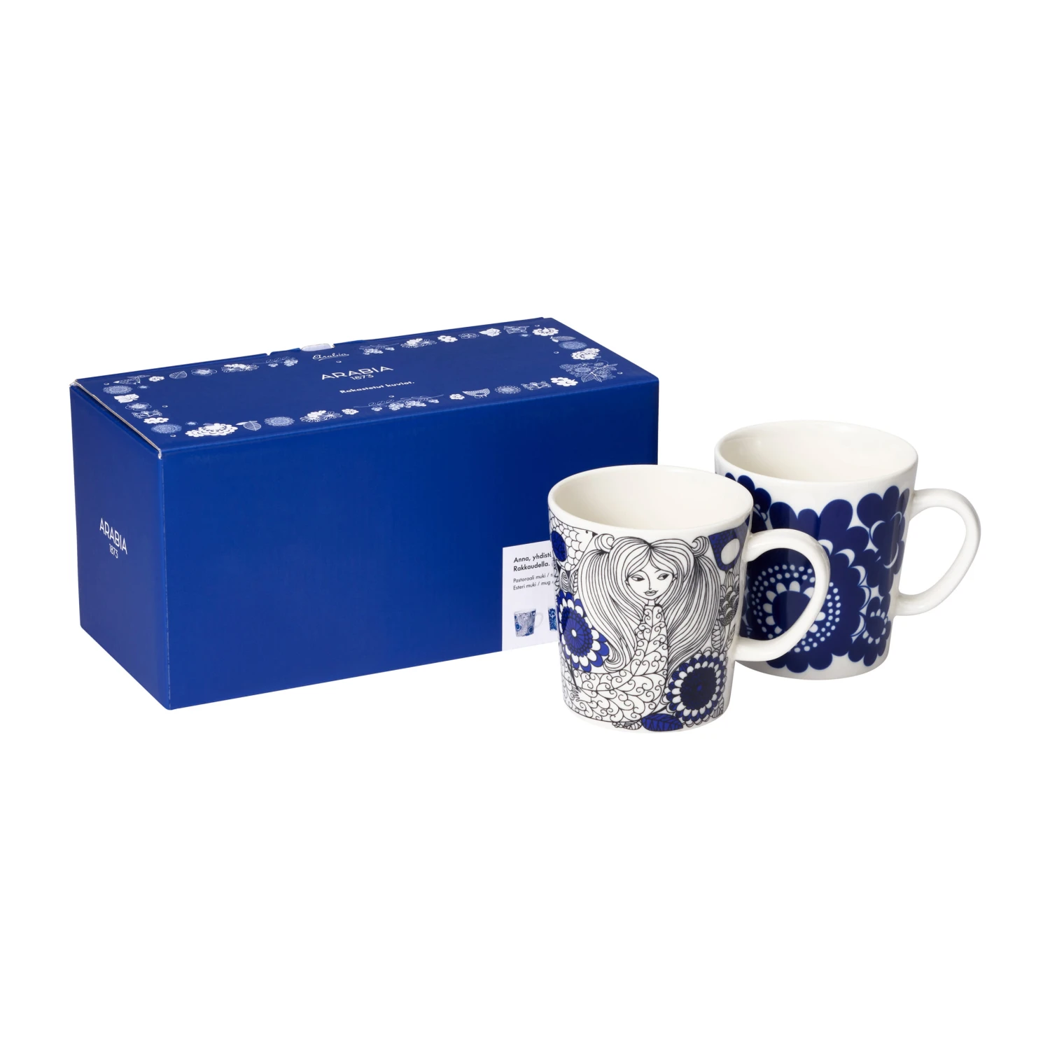 Pastoraali & Esteri Arabia Mixset Tasse 2 Teile 5 Pastoraali & Esteri Arabia Mixset Tasse 2 Teile – Bild 5