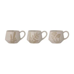 Bloomingville Primrose Tasse 38cl 3 Teile