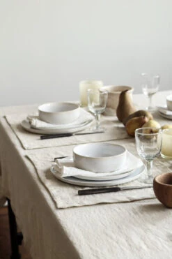 Marion Tischtuch Leinen 145 X 270cm -Geschirrverkauf 512306 01 6 EnvironmentImage abba0e121f