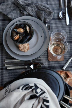 Lexington Pepita Check Cotton Linen Stoffserviette 50 X 50cm -Geschirrverkauf 512874 01 5 EnvironmentImage 5c035bb92f