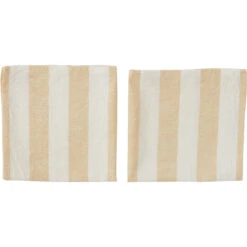 OYOY Striped Serviette 45 X 45cm 2er Pack