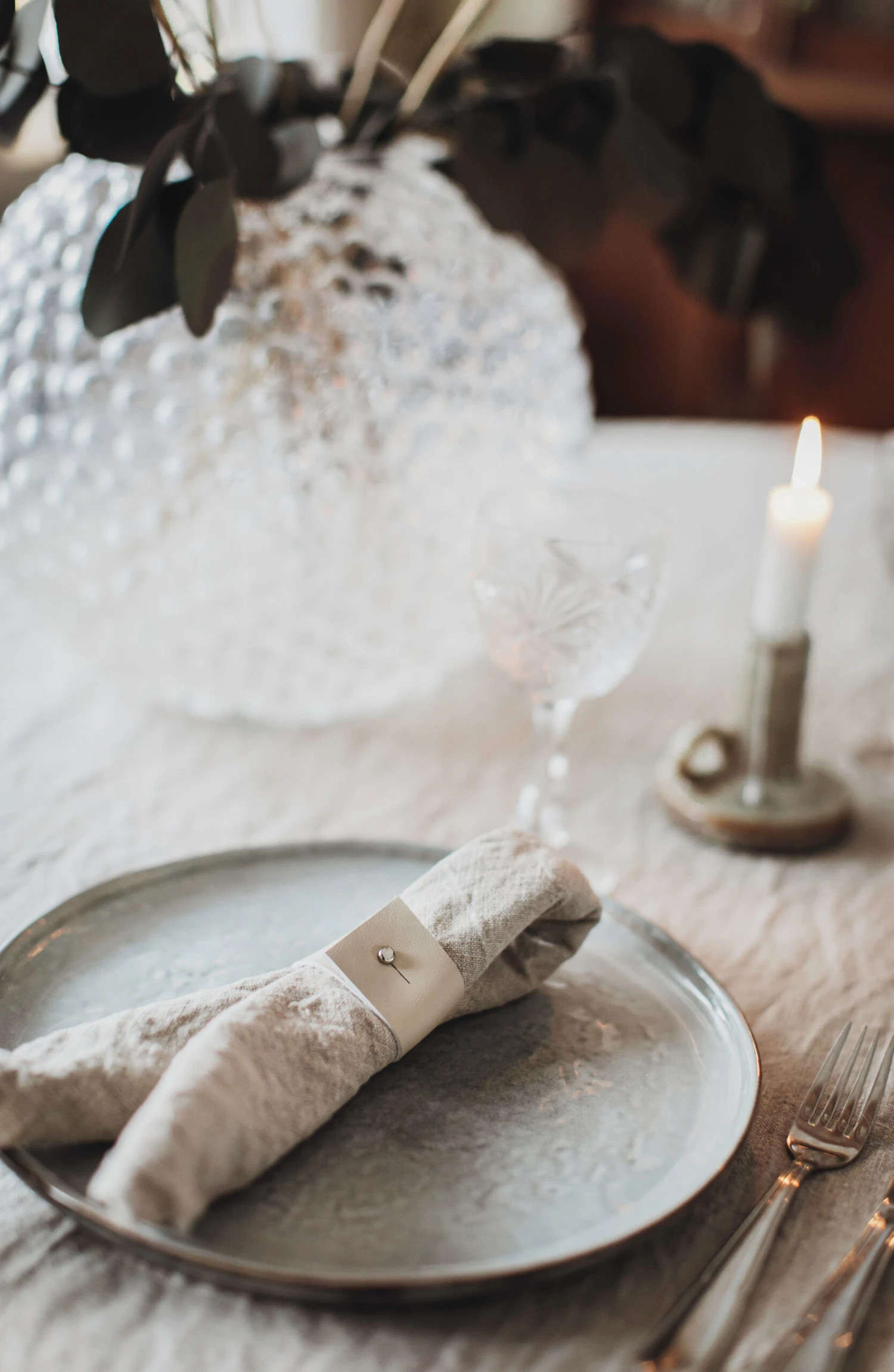 Dorre Selah Serviettenring Ø9cm 4 St 4 Dorre Selah Serviettenring Ø9cm 4 St – Bild 4