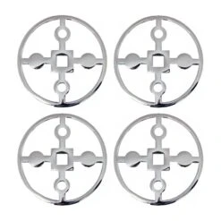 Anima Gemella Glasuntersetzer 4er Pack