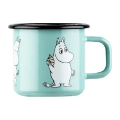 Muurla Mumin Retro Emaillebecher 37 Cl