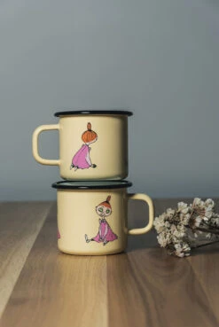 Muurla Mymble Retro Emaillebecher 37 Cl -Geschirrverkauf 514260 01 6 EnvironmentImage ed0724b5b2