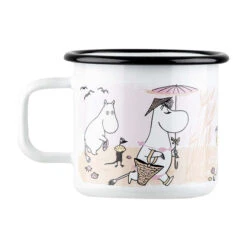 Muurla The Beach Retro Emailletasse 37cl -Geschirrverkauf 514261 01 3 ProductImageDetail 2b4648d68a