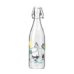 Muurla Mumin Glasflasche 0,5 L
