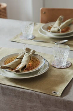 Linne Serviette 32 X 32cm 2er Pack -Geschirrverkauf 515782 01 4 EnvironmentImage 3190b5124c