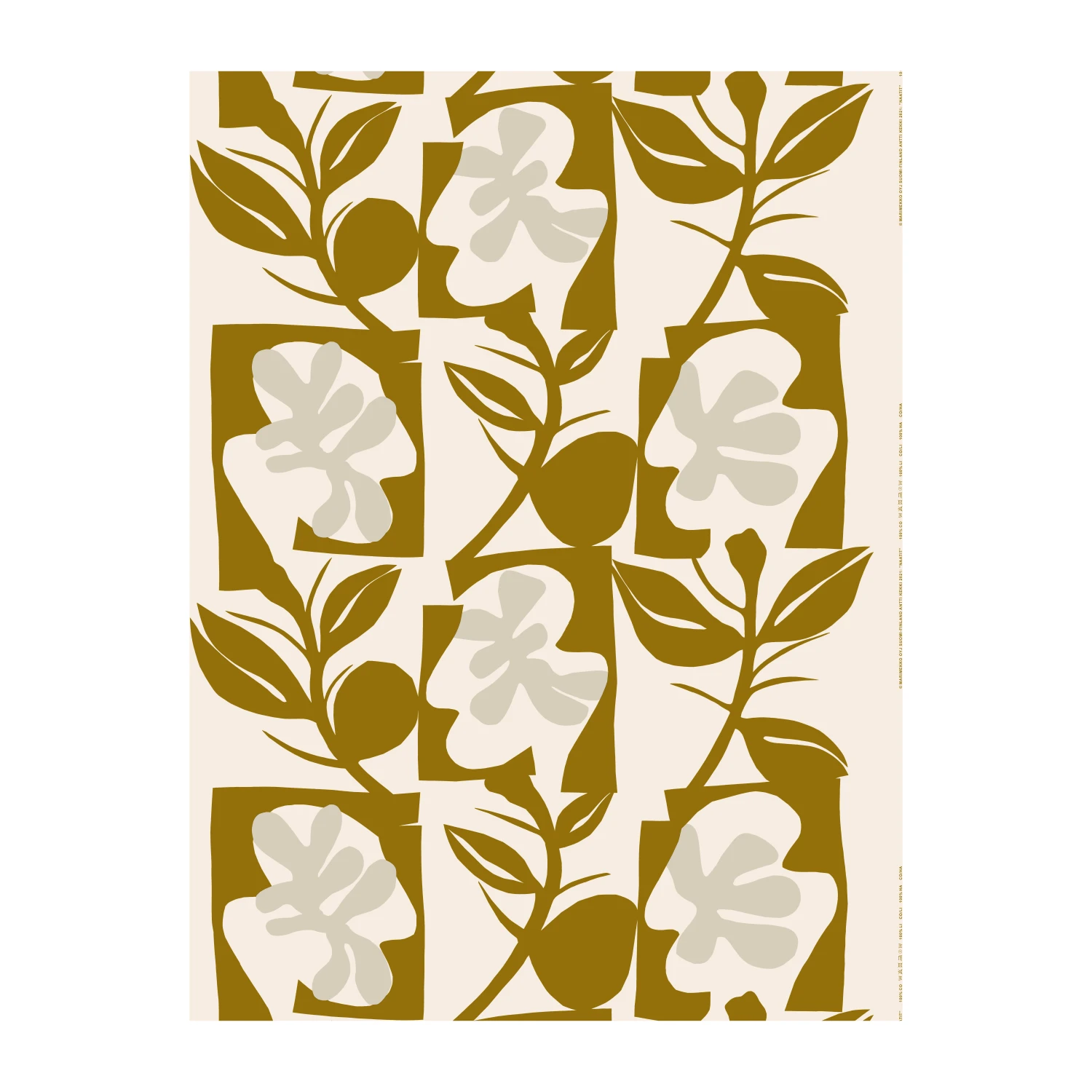 Marimekko Naatit Wachstuch